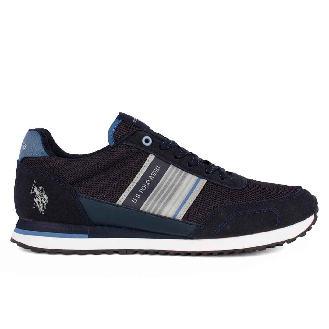 US POLO ΑΝΔΡΙΚΑ SNEAKERS XIRIO009 DARK BLUE