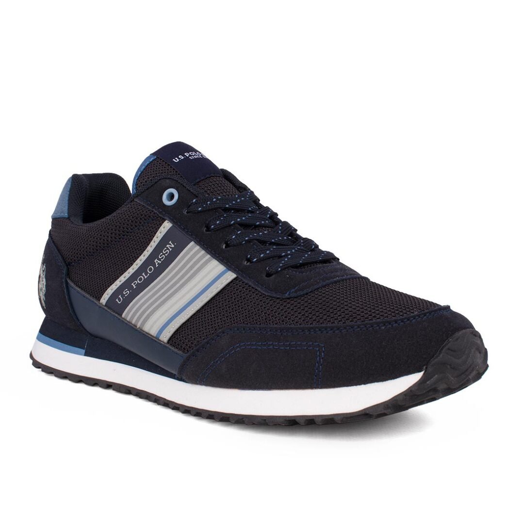 US POLO ΑΝΔΡΙΚΑ SNEAKERS XIRIO009 DARK BLUE - Image 2