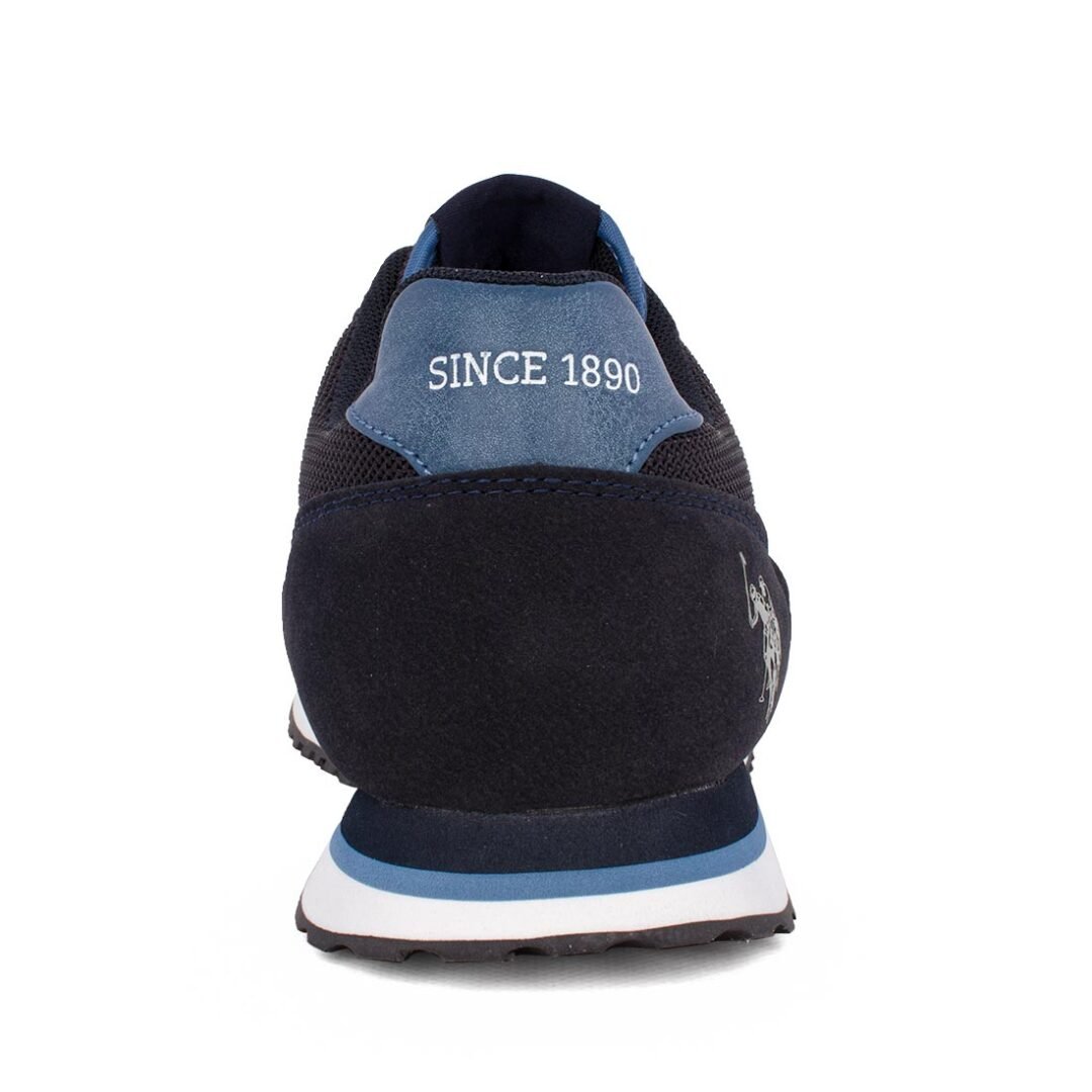 US POLO ΑΝΔΡΙΚΑ SNEAKERS XIRIO009 DARK BLUE - Image 4