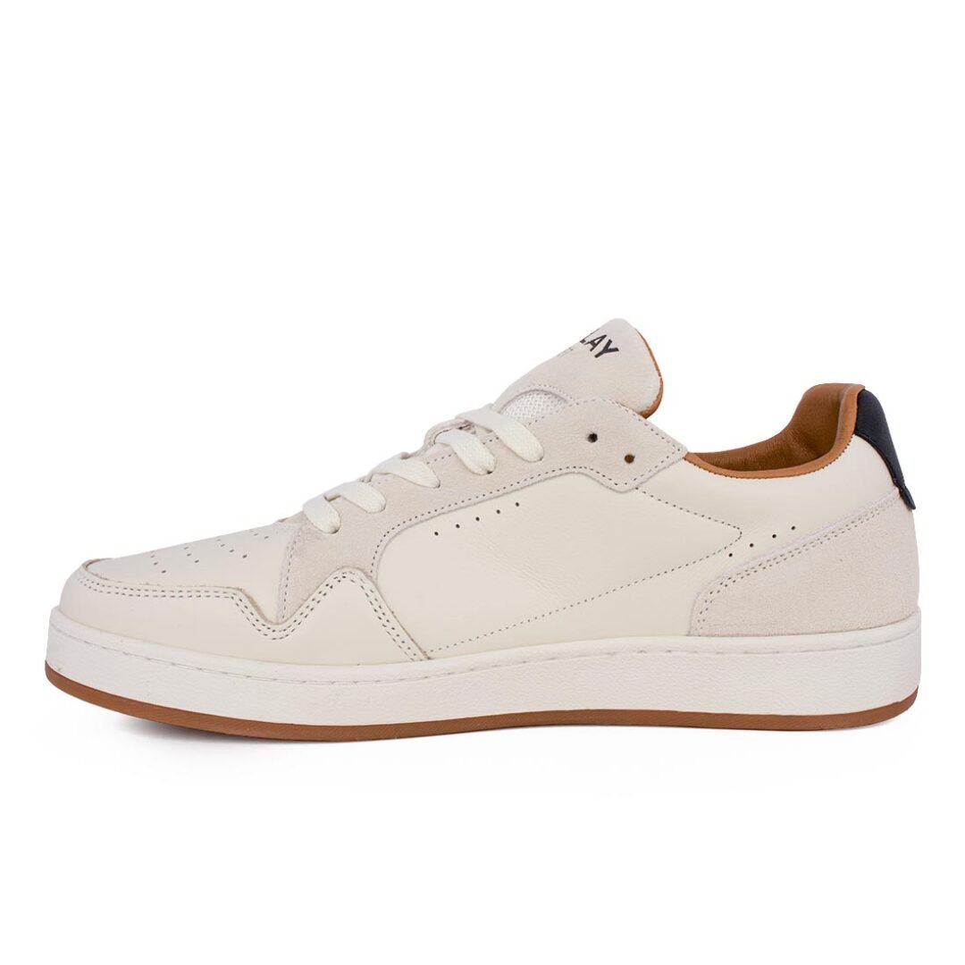 REPLAY ΑΝΔΡΙΚΑ SNEAKERS SMASH FINE RZ3B0015L 0113 OFF WHITE - Image 3