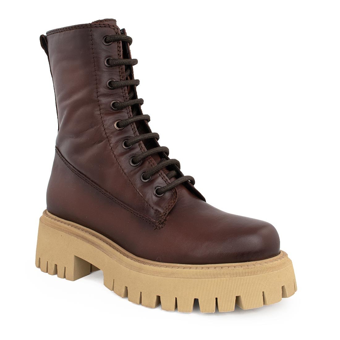 TAMARIS ΓΥΝΑΙΚΕΙΑ ΔΕΡΜΑΤΙΝΑ ΑΡΒΥΛΑΚΙΑ 1-25217-39 350 CAFE/BEIGE - Image 2