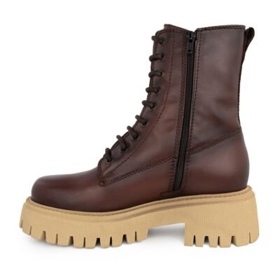 TAMARIS ΓΥΝΑΙΚΕΙΑ ΔΕΡΜΑΤΙΝΑ ΑΡΒΥΛΑΚΙΑ 1-25217-39 350 CAFE/BEIGE - Image 3