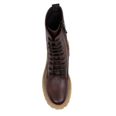 TAMARIS ΓΥΝΑΙΚΕΙΑ ΔΕΡΜΑΤΙΝΑ ΑΡΒΥΛΑΚΙΑ 1-25217-39 350 CAFE/BEIGE - Image 5