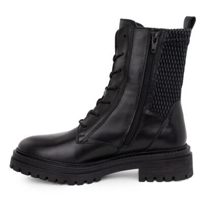 GEOX ΓΥΝΑΙΚΕΙΑ ΔΕΡΜΑΤΙΝΑ ΑΡΒΥΛΑΚΙΑ IRIDEA N ΜΑΥΡΑ - Image 3