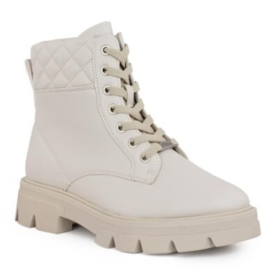 S. OLIVER ΓΥΝΑΙΚΕΙΑ ΜΠΟΤΑΚΙΑ 5-25230-39 462 CREAM - Image 2