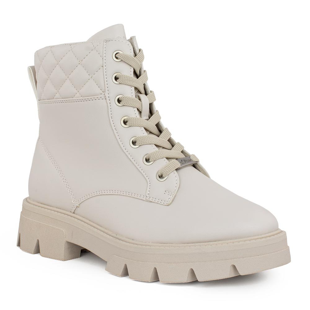 S. OLIVER ΓΥΝΑΙΚΕΙΑ ΜΠΟΤΑΚΙΑ 5-25230-39 462 CREAM - Image 2