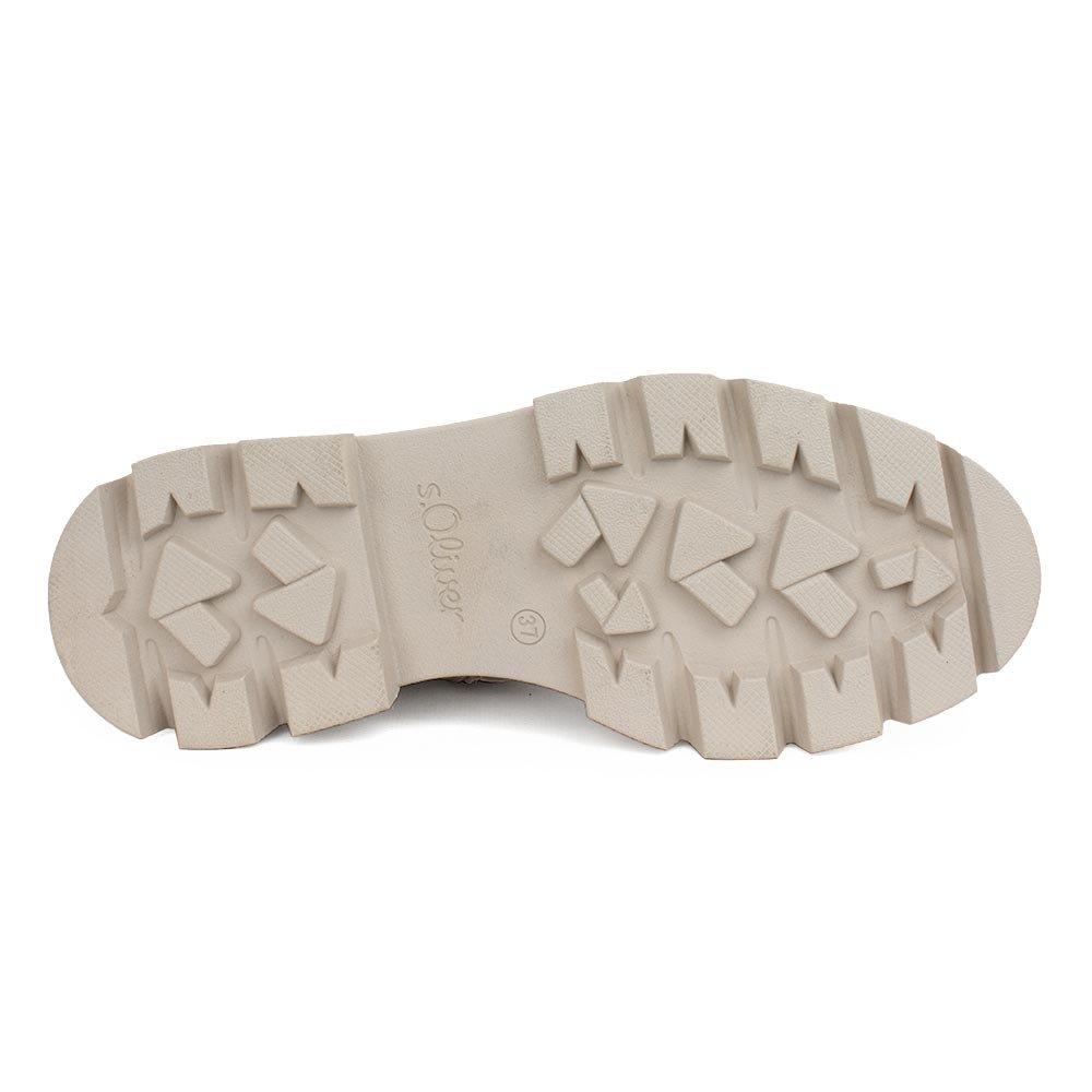 S. OLIVER ΓΥΝΑΙΚΕΙΑ ΜΠΟΤΑΚΙΑ 5-25230-39 462 CREAM - Image 4