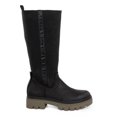 REPLAY ΓΥΝΑΙΚΕΙΕΣ ΜΠΟΤΕΣ HANNA HIGH RL620022S 1659 ΜΑΥΡΕΣ