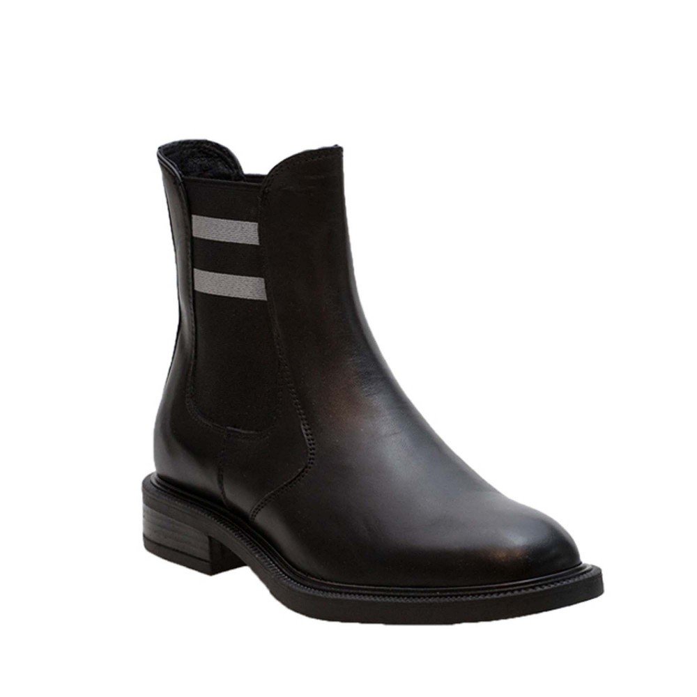 MARCO FERRETTI ΓΥΝΑΙΚΕΙΑ ΜΠΟΤΑΚΙΑ ΜΕ ΛΑΣΤΙΧΟ 172400 ΜΑΥΡΑ - Image 2