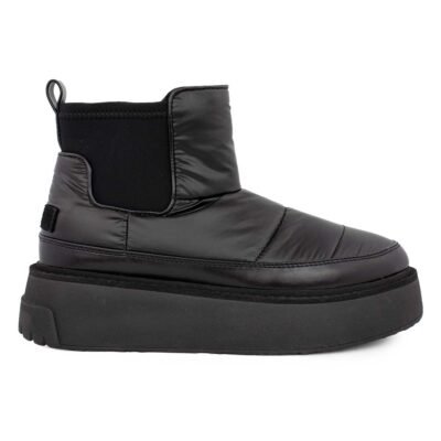 COLORS OF CALIFORNIA ΓΥΝΑΙΚΕΙΑ ΥΦΑΣΜΑΤΙΝΑ ΑΔΙΑΒΡΟΧΑ ΜΠΟΤΑΚΙΑ ΜΕ ΓΟΥΝΑΚΙ ΕΣΩΤΕΡΙΚΑ BLAST13 BLACK