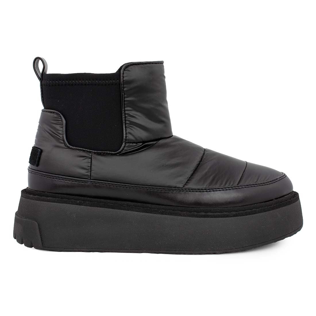 COLORS OF CALIFORNIA ΓΥΝΑΙΚΕΙΑ ΥΦΑΣΜΑΤΙΝΑ ΑΔΙΑΒΡΟΧΑ ΜΠΟΤΑΚΙΑ ΜΕ ΓΟΥΝΑΚΙ ΕΣΩΤΕΡΙΚΑ BLAST13 BLACK