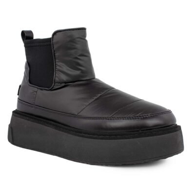 COLORS OF CALIFORNIA ΓΥΝΑΙΚΕΙΑ ΥΦΑΣΜΑΤΙΝΑ ΑΔΙΑΒΡΟΧΑ ΜΠΟΤΑΚΙΑ ΜΕ ΓΟΥΝΑΚΙ ΕΣΩΤΕΡΙΚΑ BLAST13 BLACK - Image 2