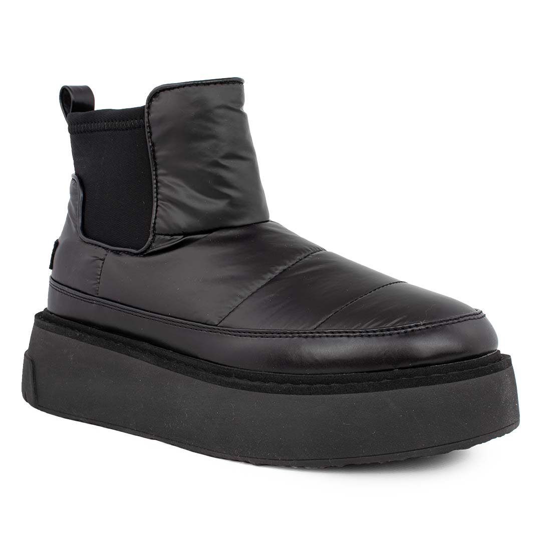 COLORS OF CALIFORNIA ΓΥΝΑΙΚΕΙΑ ΥΦΑΣΜΑΤΙΝΑ ΑΔΙΑΒΡΟΧΑ ΜΠΟΤΑΚΙΑ ΜΕ ΓΟΥΝΑΚΙ ΕΣΩΤΕΡΙΚΑ BLAST13 BLACK - Image 2