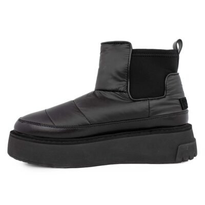 COLORS OF CALIFORNIA ΓΥΝΑΙΚΕΙΑ ΥΦΑΣΜΑΤΙΝΑ ΑΔΙΑΒΡΟΧΑ ΜΠΟΤΑΚΙΑ ΜΕ ΓΟΥΝΑΚΙ ΕΣΩΤΕΡΙΚΑ BLAST13 BLACK - Image 3