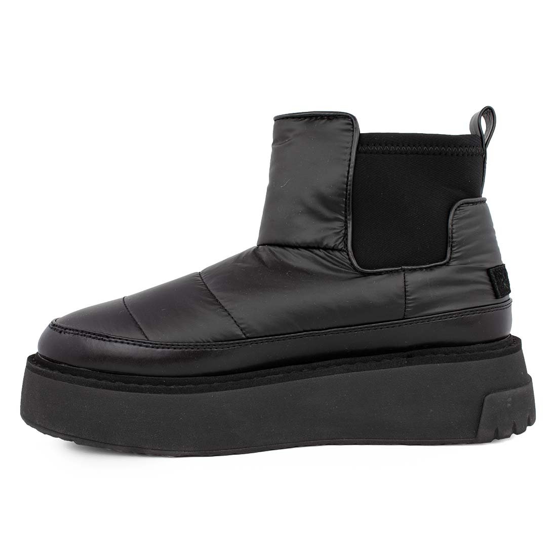 COLORS OF CALIFORNIA ΓΥΝΑΙΚΕΙΑ ΥΦΑΣΜΑΤΙΝΑ ΑΔΙΑΒΡΟΧΑ ΜΠΟΤΑΚΙΑ ΜΕ ΓΟΥΝΑΚΙ ΕΣΩΤΕΡΙΚΑ BLAST13 BLACK - Image 3