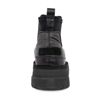 COLORS OF CALIFORNIA ΓΥΝΑΙΚΕΙΑ ΥΦΑΣΜΑΤΙΝΑ ΑΔΙΑΒΡΟΧΑ ΜΠΟΤΑΚΙΑ ΜΕ ΓΟΥΝΑΚΙ ΕΣΩΤΕΡΙΚΑ BLAST13 BLACK - Image 4