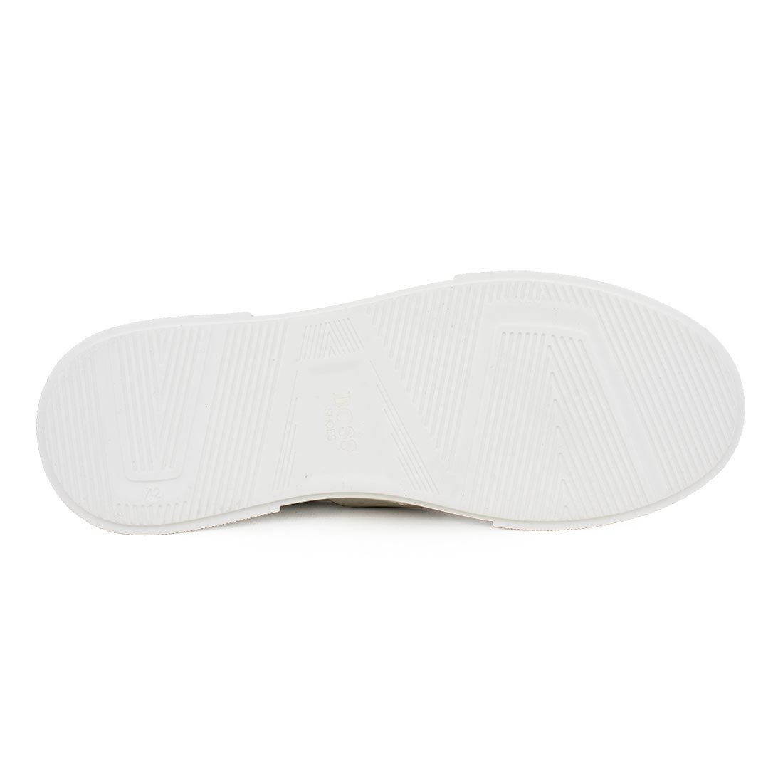 BOSS SHOES ΑΝΔΡΙΚΑ ΔΕΡΜΑΤΙΝΑ ΣΠΟΡ ΜΠΟΤΑΚΙΑ XZ520 WHITE - Image 4