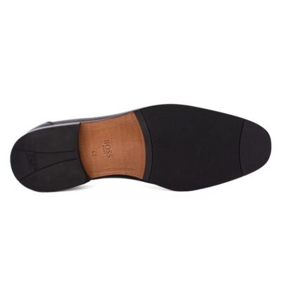 BOSS SHOES ΑΝΔΡΙΚΑ ΔΕΡΜΑΤΙΝΑ ΚΛΑΣΙΚΑ LOAFERS Z7517 BLACK - Image 4