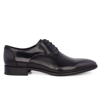 BOSS SHOES ΑΝΔΡΙΚΑ ΔΕΡΜΑΤΙΝΑ ΚΛΑΣΙΚΑ ΠΑΠΟΥΤΣΙΑ Ζ7513 POINT BLACK