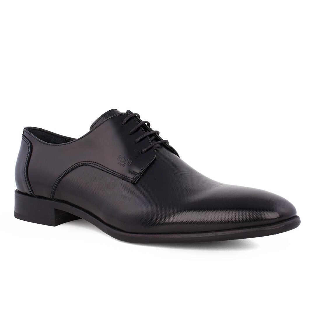 BOSS SHOES ΑΝΔΡΙΚΑ ΔΕΡΜΑΤΙΝΑ ΚΛΑΣΙΚΑ ΠΑΠΟΥΤΣΙΑ Ζ7513 POINT BLACK - Image 2