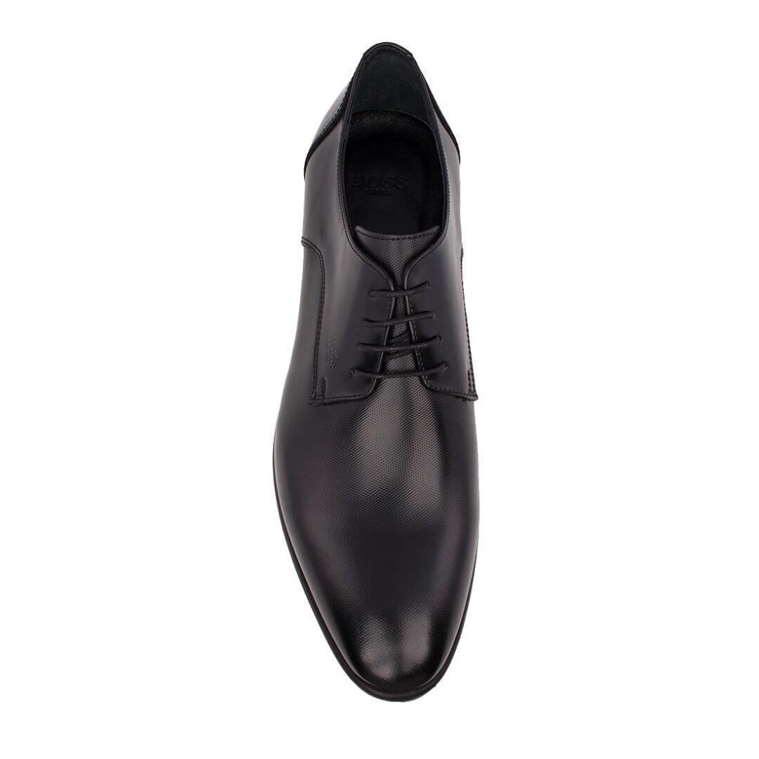 BOSS SHOES ΑΝΔΡΙΚΑ ΔΕΡΜΑΤΙΝΑ ΚΛΑΣΙΚΑ ΠΑΠΟΥΤΣΙΑ Ζ7513 POINT BLACK - Image 5