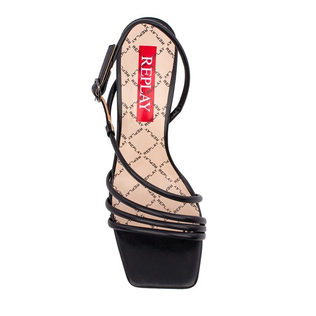 REPLAY ΓΥΝΑΙΚΕΙΑ ΠΕΔΙΛΑ LAVINIA PRETTY RH2L0001S 0003 BLACK - Image 5
