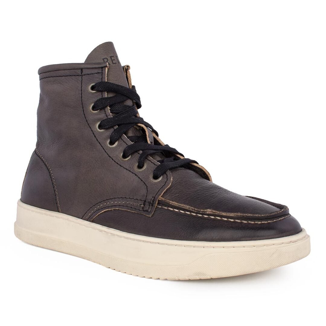 REPLAY PREMIUM ΑΝΔΡΙΚΑ ΔΕΡΜΑΤΙΝΑ ΜΠΟΤΑΚΙΑ RELOAD STATUS GMZ3R.000.C0027L 0003 BLACK - Image 2