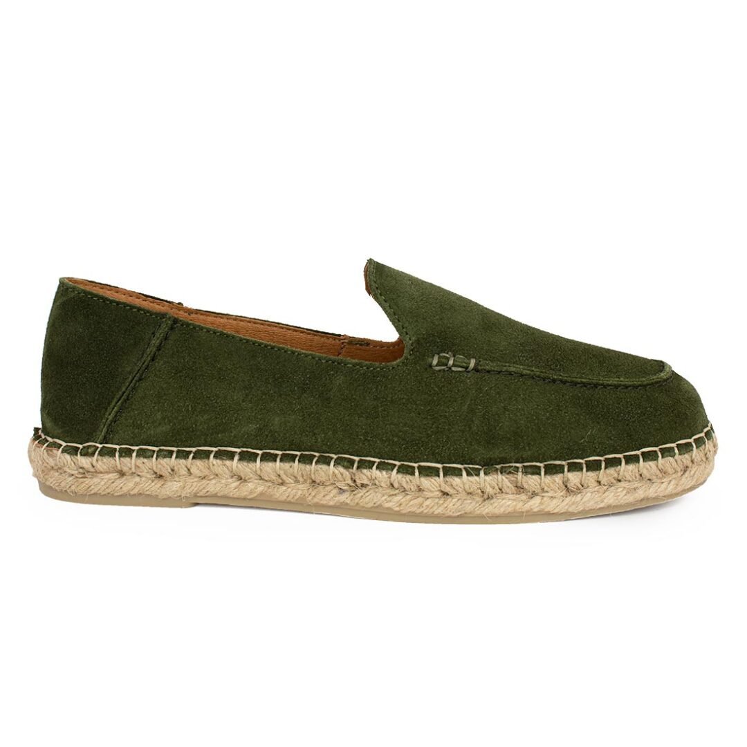 FRAU ΑΝΔΡΙΚΕΣ ΔΕΡΜΑΤΙΝΕΣ ΕΣΠΑΝΤΡΙΓΙΕΣ 18D2 7545 GREEN SUEDE