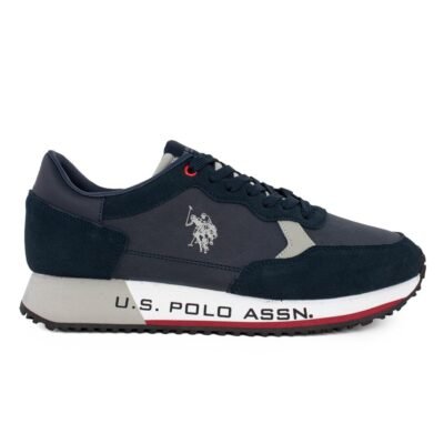 US POLO ΑΝΔΡΙΚΑ SNEAKERS CLEEF005 DARK BLUE