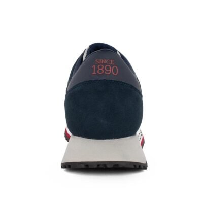 US POLO ΑΝΔΡΙΚΑ SNEAKERS CLEEF005 DARK BLUE - Image 5