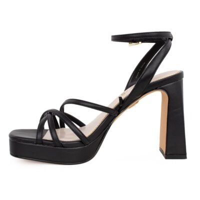 BUFFALO ΓΥΝΑΙΚΕΙΑ ΠΕΔΙΛΑ CHERRY CAGE VEGAN NAPPA BLACK - Image 3