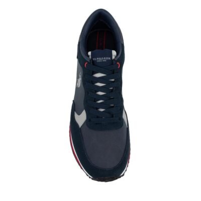 US POLO ΑΝΔΡΙΚΑ SNEAKERS CLEEF005 DARK BLUE - Image 6