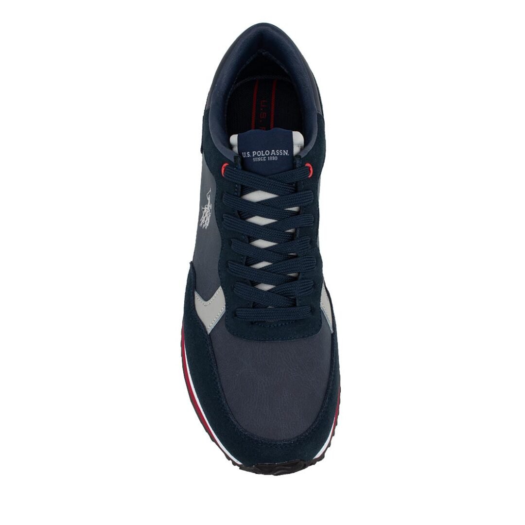 US POLO ΑΝΔΡΙΚΑ SNEAKERS CLEEF005 DARK BLUE - Image 6