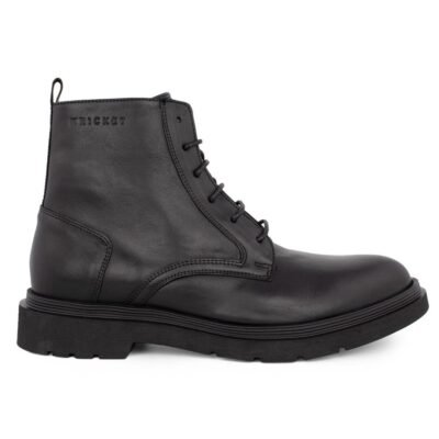 KRICKET ΑΝΔΡΙΚΑ ΔΕΡΜΑΤΙΝΑ ΜΠΟΤΑΚΙΑ 23X-8006-4 ΜΑΥΡΑ