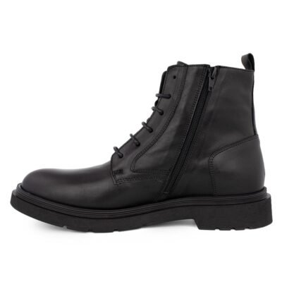 KRICKET ΑΝΔΡΙΚΑ ΔΕΡΜΑΤΙΝΑ ΜΠΟΤΑΚΙΑ 23X-8006-4 ΜΑΥΡΑ - Image 3