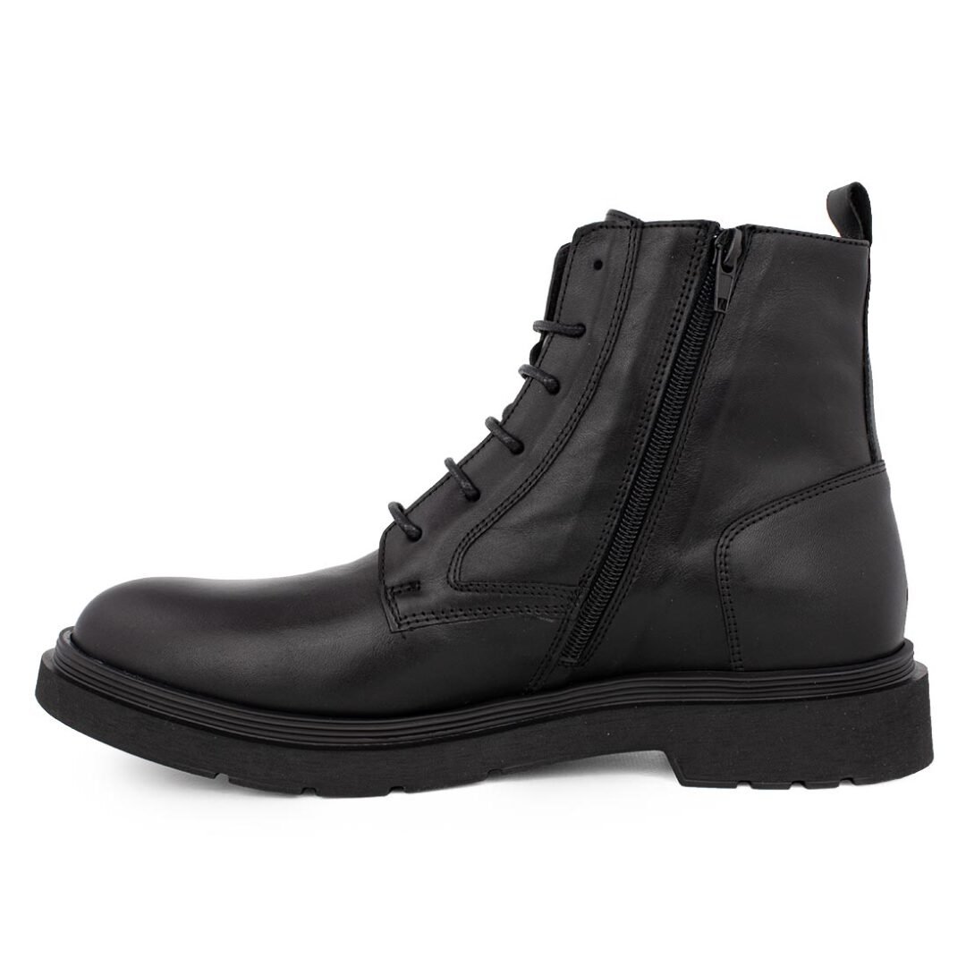 KRICKET ΑΝΔΡΙΚΑ ΔΕΡΜΑΤΙΝΑ ΜΠΟΤΑΚΙΑ 23X-8006-4 ΜΑΥΡΑ - Image 3