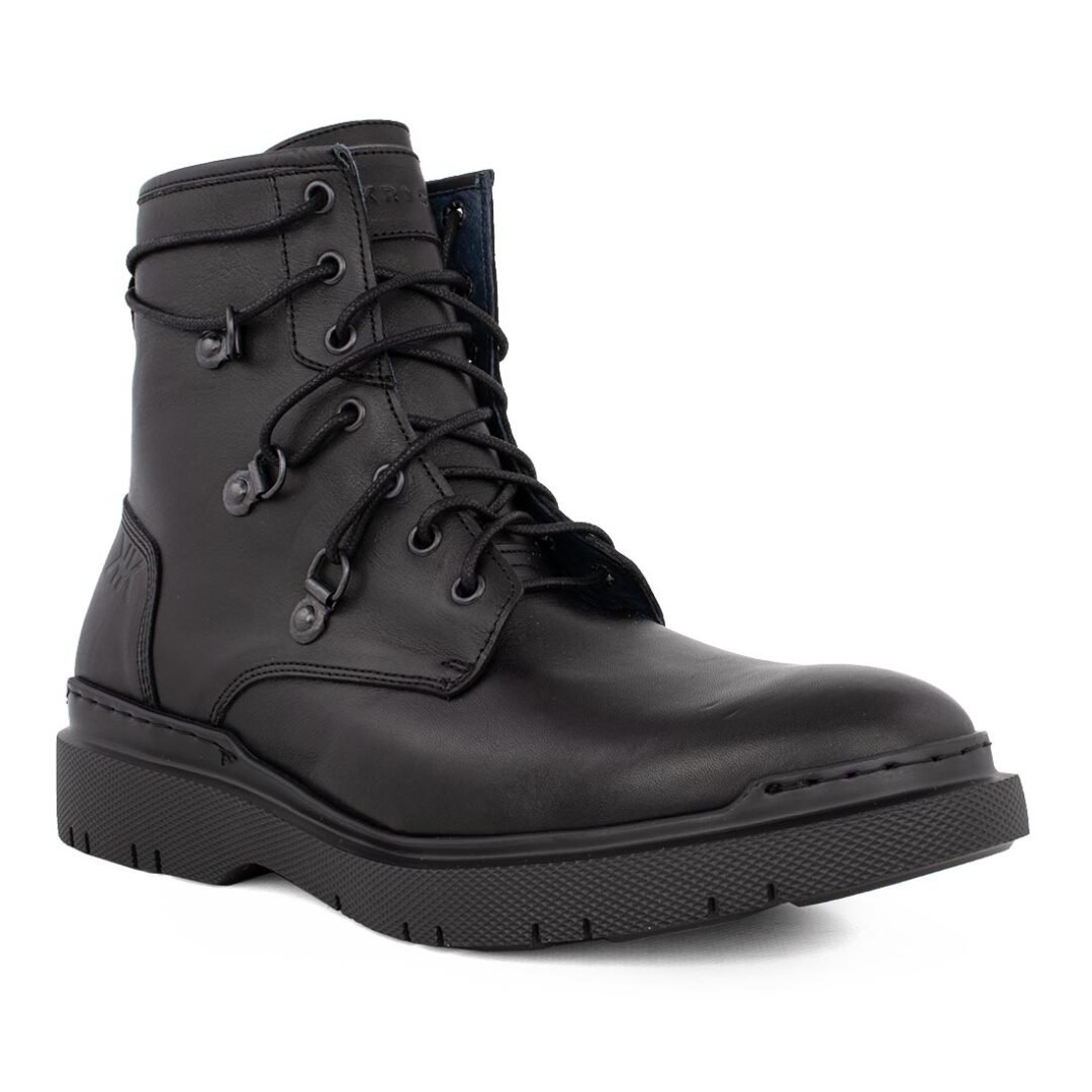 KRICKET ΑΝΔΡΙΚΑ ΔΕΡΜΑΤΙΝΑ ΑΡΒΥΛΑΚΙΑ 23X-8003-4 ΜΑΥΡΑ - Image 2