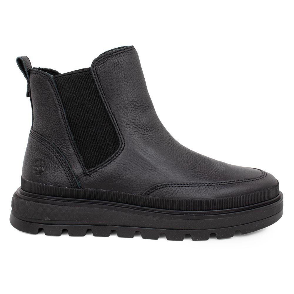 TIMBERLAND ΓΥΝΑΙΚΕΙΑ ΔΕΡΜΑΤΙΝΑ ΜΠΟΤΑΚΙΑ RAY CITY CHELSEA 0A2JRQ 015 ΜΑΥΡΑ