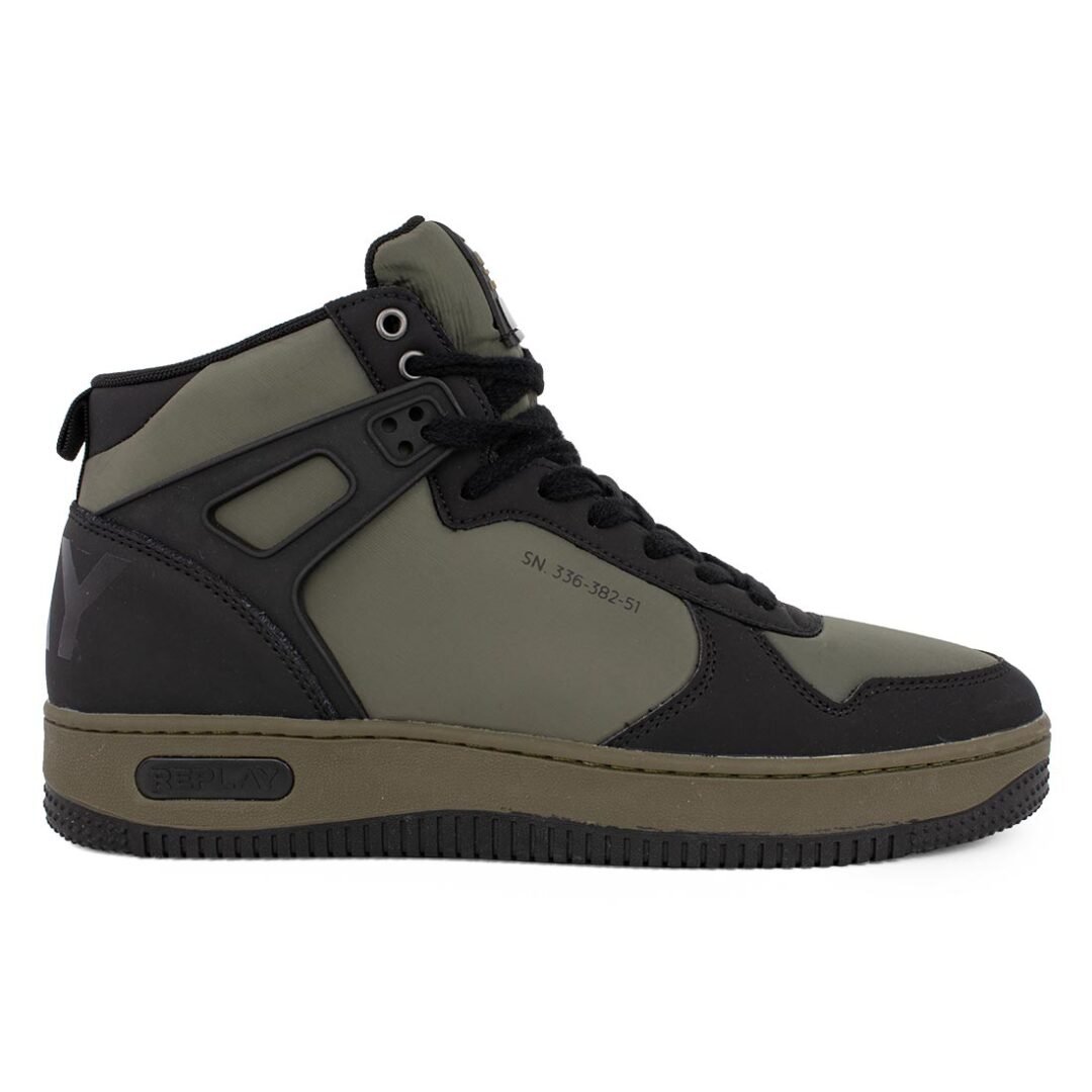 REPLAY ΑΝΔΡΙΚΑ ΜΠΟΤΑΚΙΑ EPIC M BETA GMZ3G.000.C0030T 2076 MILITARY GREEN