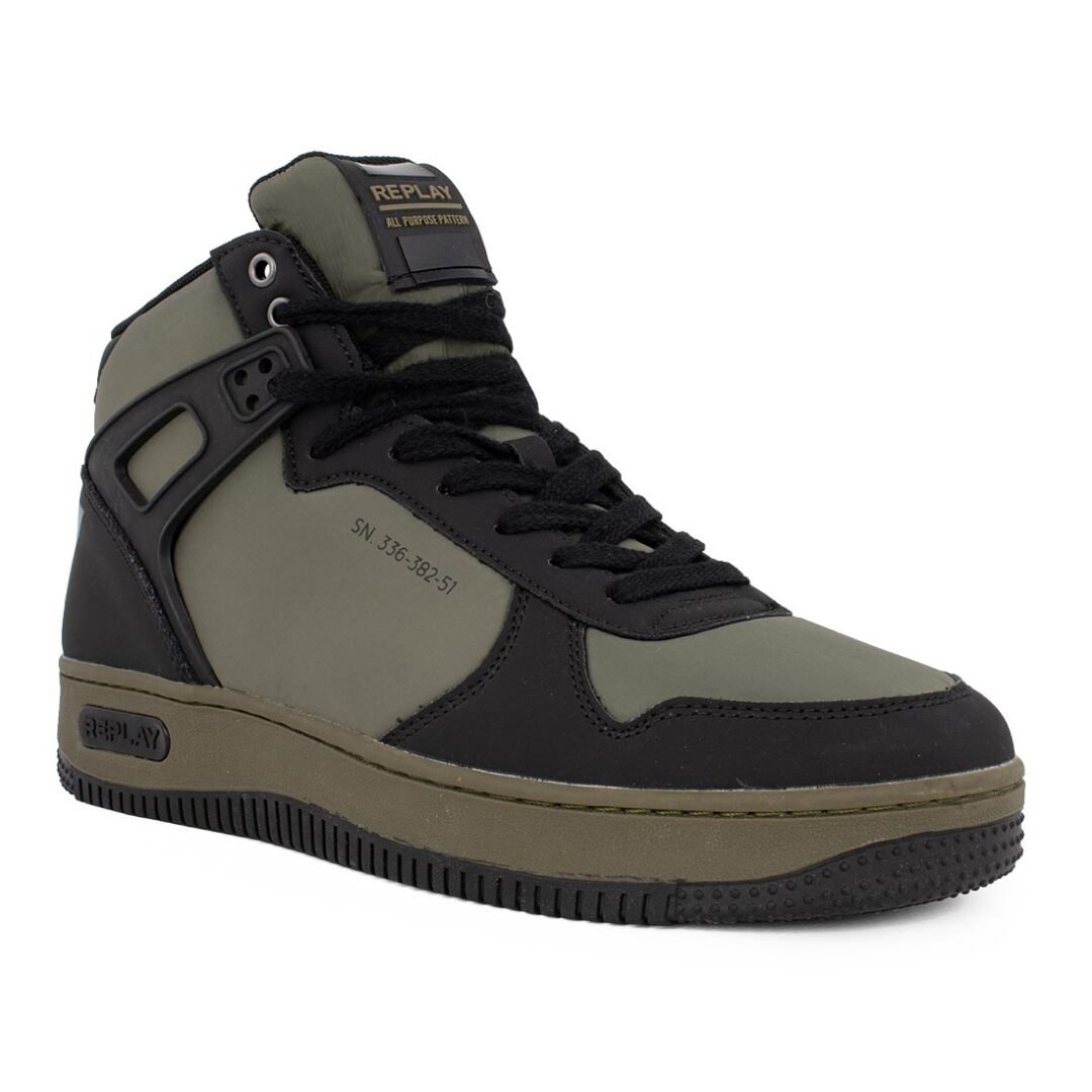 REPLAY ΑΝΔΡΙΚΑ ΜΠΟΤΑΚΙΑ EPIC M BETA GMZ3G.000.C0030T 2076 MILITARY GREEN - Image 2