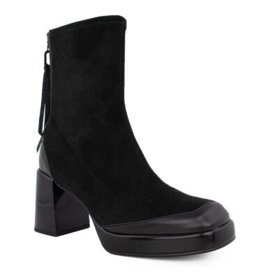 HISPANITAS ΓΥΝΑΙΚΕΙΑ ΜΠΟΤΑΚΙΑ ΜΕ ΤΑΚΟΥΝΙ HI233115 BLACK VELOUR - Image 2