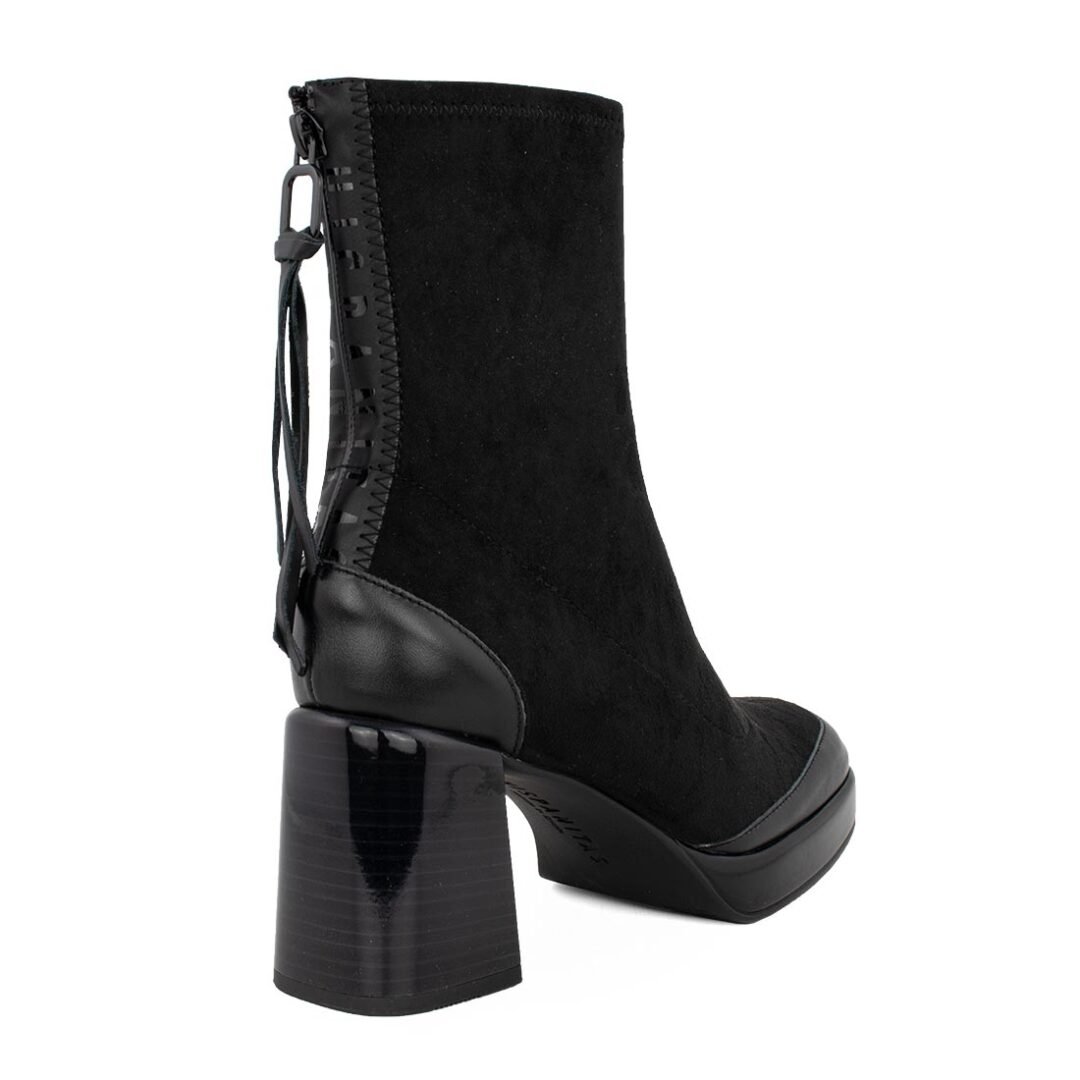 HISPANITAS ΓΥΝΑΙΚΕΙΑ ΜΠΟΤΑΚΙΑ ΜΕ ΤΑΚΟΥΝΙ HI233115 BLACK VELOUR - Image 4