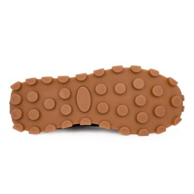 PERLAMODA ΑΝΔΡΙΚΑ ΔΕΡΜΑΤΙΝΑ SNEAKERS 7200209 GREY - Image 4