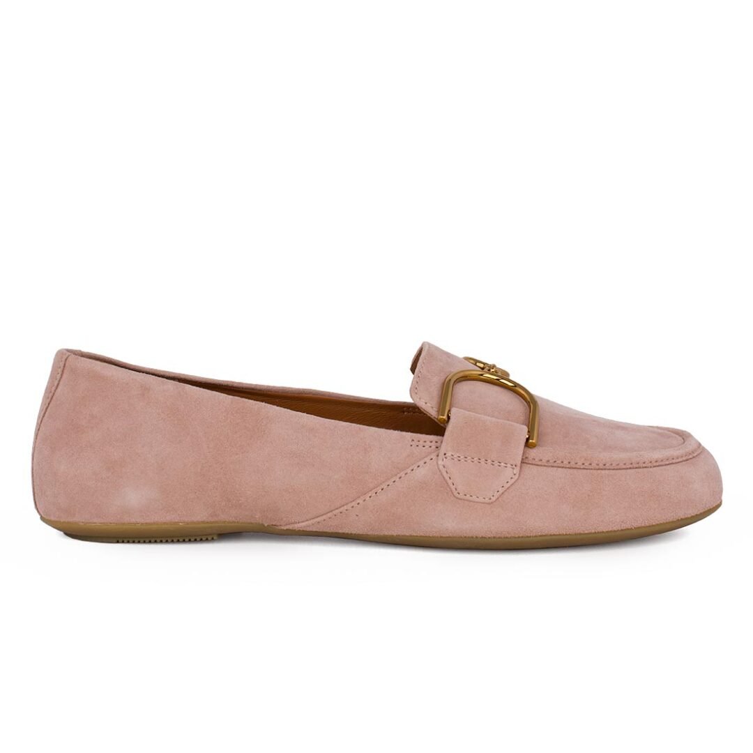 GEOX ΓΥΝΑΙΚΕΙΑ ΔΕΡΜΑΤΙΝΑ DRIVER LOAFERS D PALMARIA J DK SKIN GOAT SUEDE