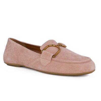 GEOX ΓΥΝΑΙΚΕΙΑ ΔΕΡΜΑΤΙΝΑ DRIVER LOAFERS D PALMARIA J DK SKIN GOAT SUEDE - Image 2