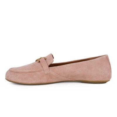 GEOX ΓΥΝΑΙΚΕΙΑ ΔΕΡΜΑΤΙΝΑ DRIVER LOAFERS D PALMARIA J DK SKIN GOAT SUEDE - Image 3