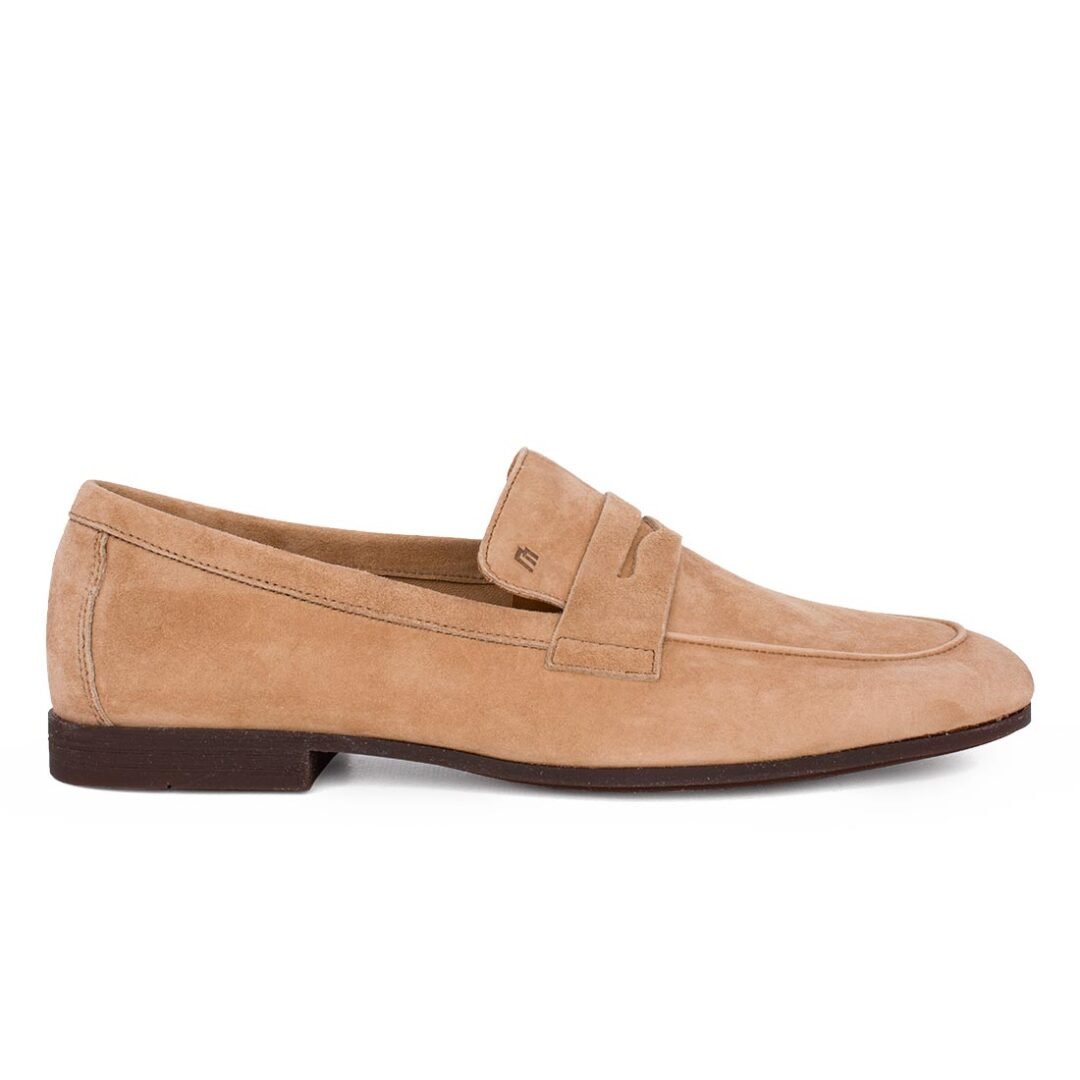 FRAU ΑΝΔΡΙΚΑ ΔΕΡΜΑΤΙΝΑ LOAFERS 34B5 12942 COCCO SUEDE