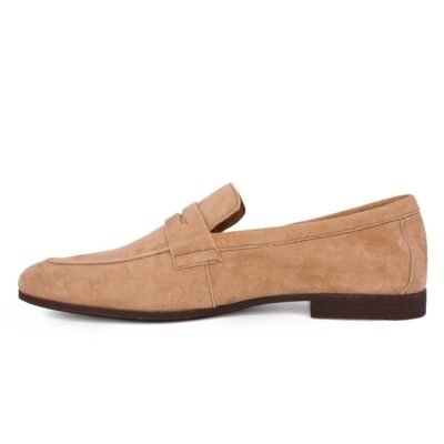 FRAU ΑΝΔΡΙΚΑ ΔΕΡΜΑΤΙΝΑ LOAFERS 34B5 12942 COCCO SUEDE - Image 3