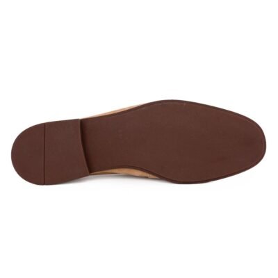 FRAU ΑΝΔΡΙΚΑ ΔΕΡΜΑΤΙΝΑ LOAFERS 34B5 12942 COCCO SUEDE - Image 4