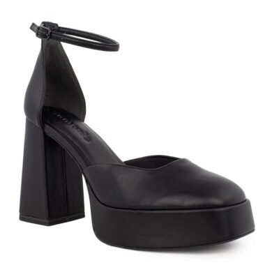 TAMARIS ΓΥΝΑΙΚΕΙΕΣ ΓΟΒΕΣ ΜΕ ΦΙΑΠΑ 1-24419-41 001 ΜΑΥΡΕΣ - Image 2